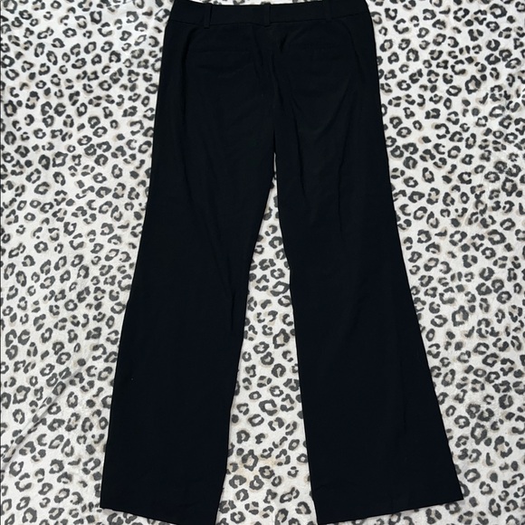 Ann Taylor Black Flare Pants - Picture 7 of 9